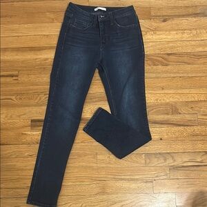 Lauren Conrad High-Rise Skinny Jeans